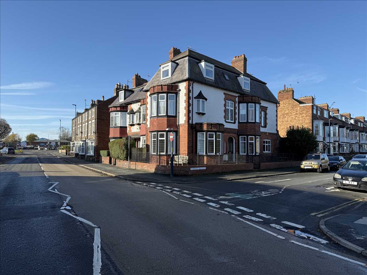 'Bay House'  Norman Crescent, Filey