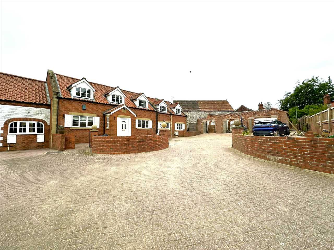 Hungate Court, Hunmanby