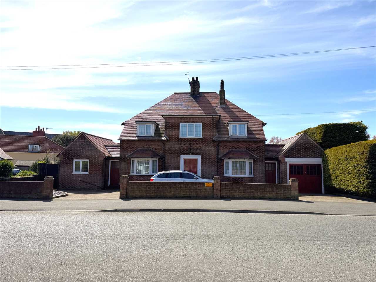 Belle Vue Crescent, Filey