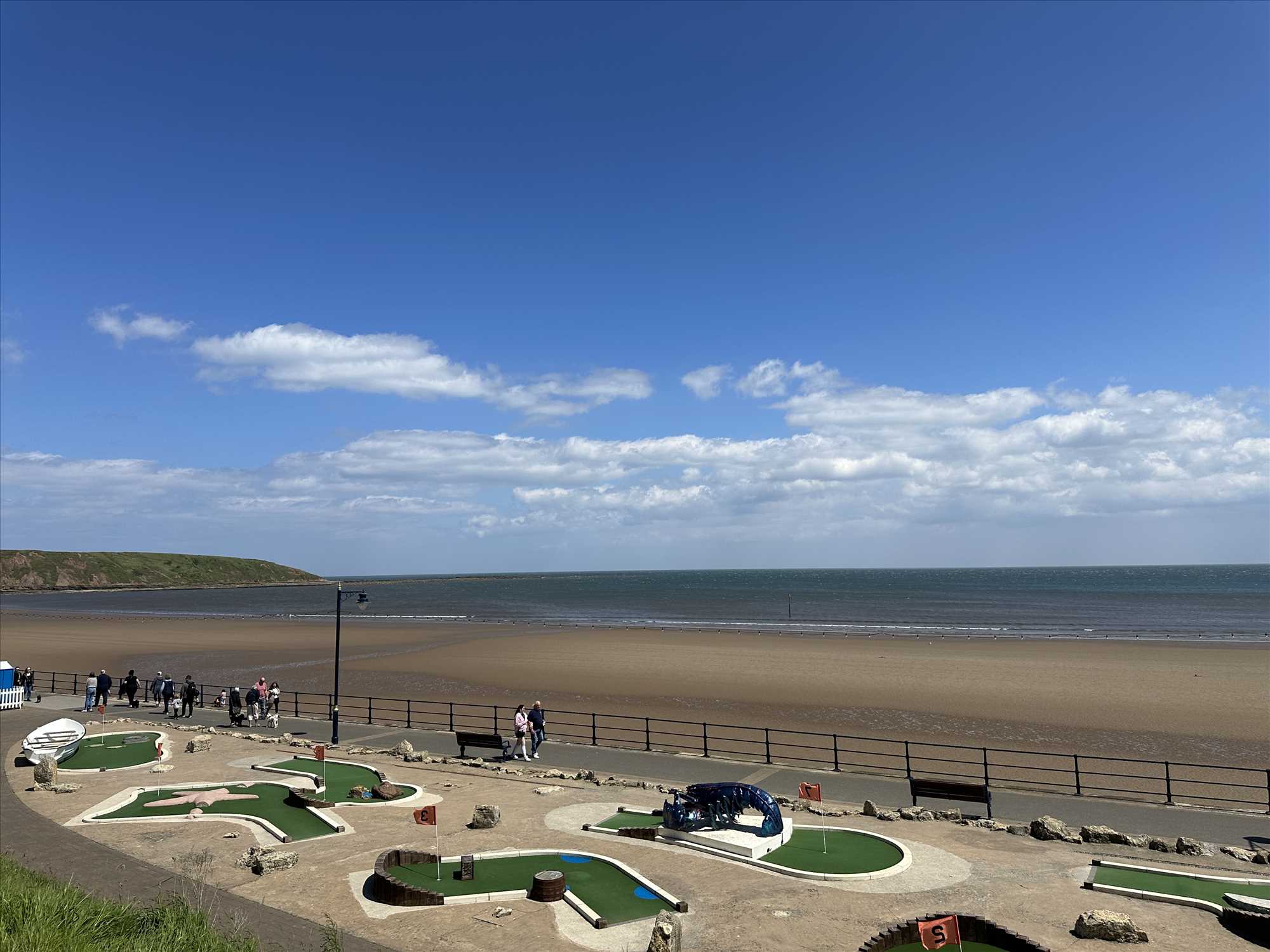 Deepdene, The Beach, Filey - Print - Picture 28