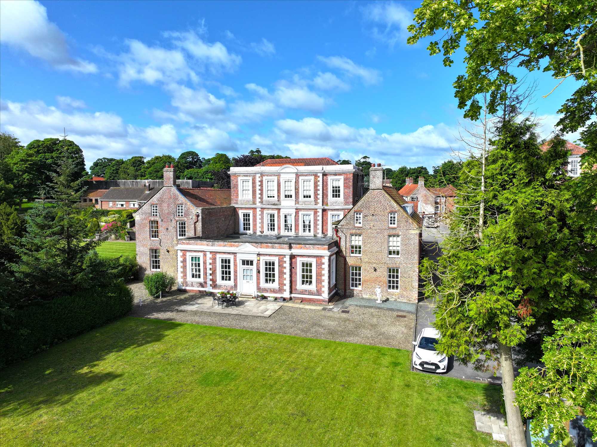 The Old Hall, Hunmanby Hall - Picture 1