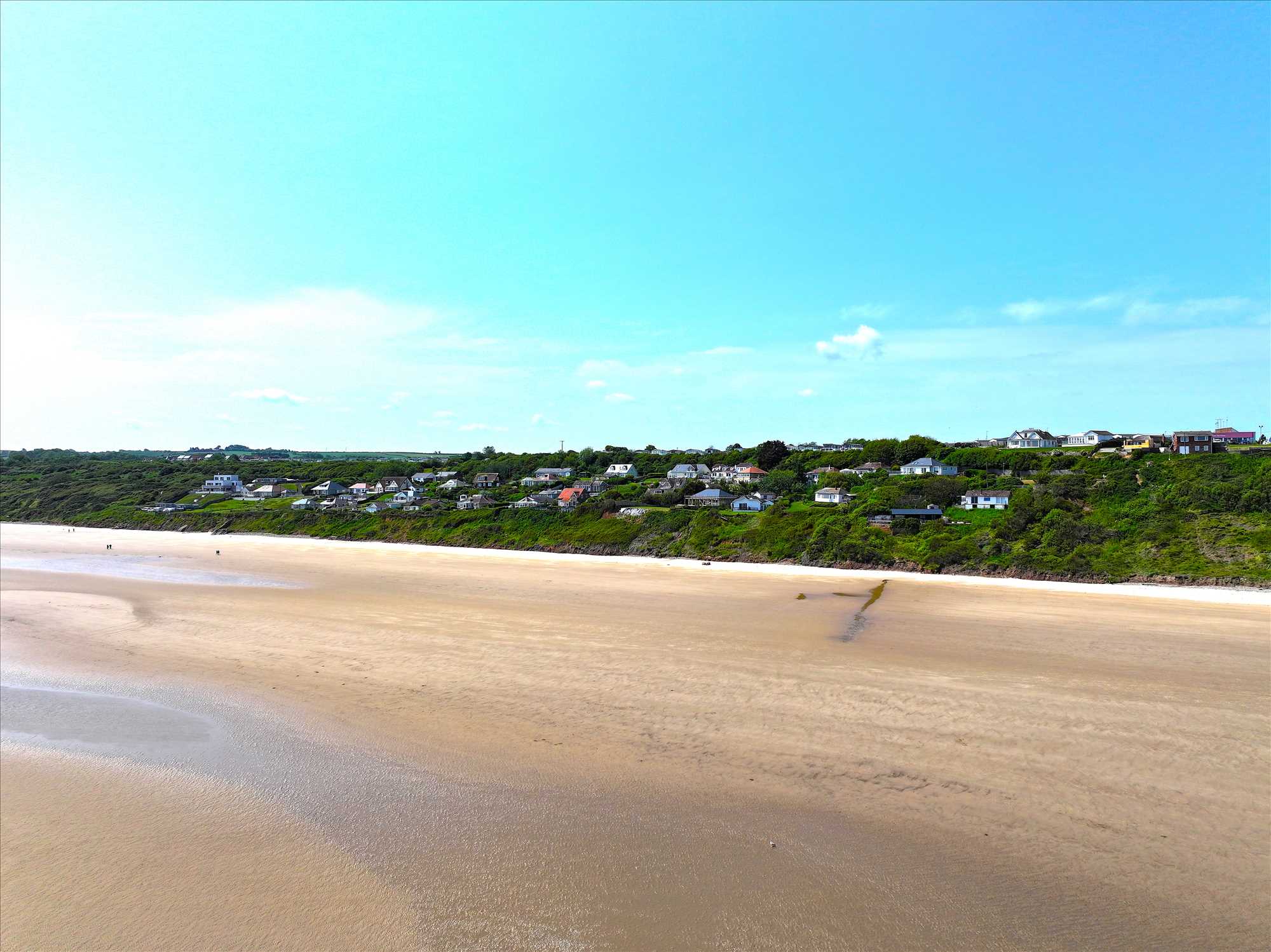 Primrose Valley Flat Cliffs, Filey - Print - Picture 30