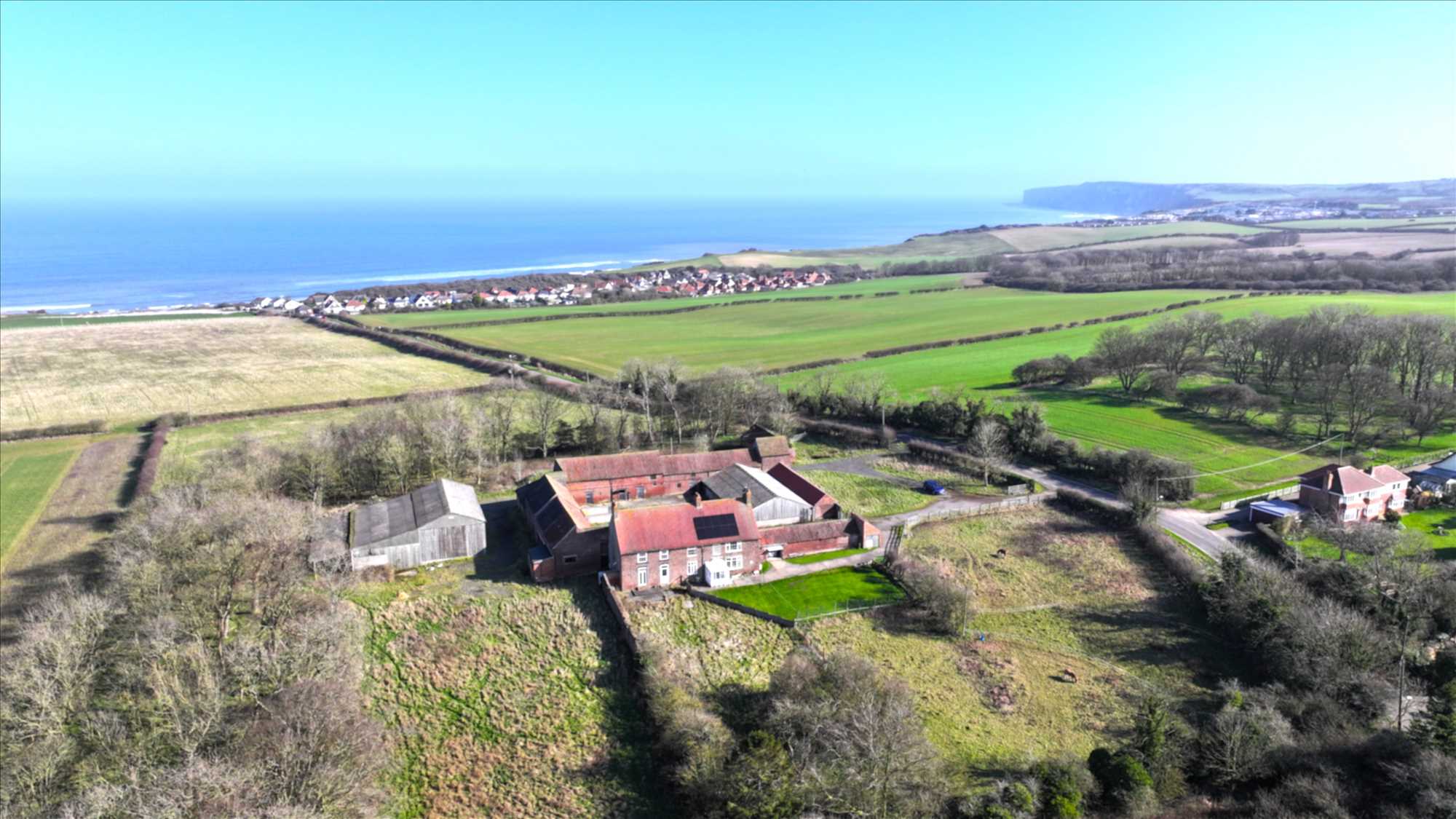 Moor Farm, Hunmanby Gap - Picture 1